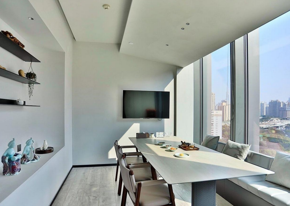 丽丰天际中心办公室图