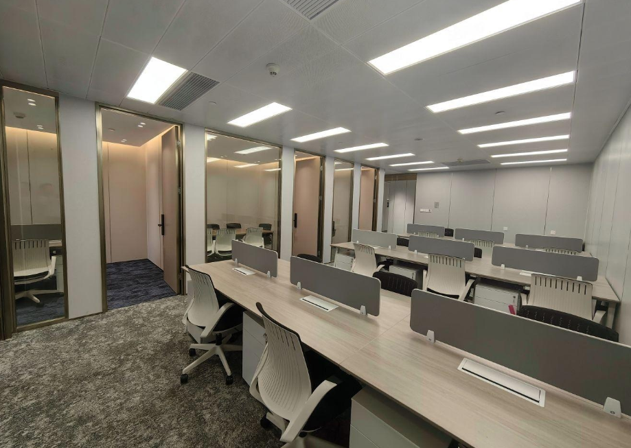 金光外滩中心办公室图