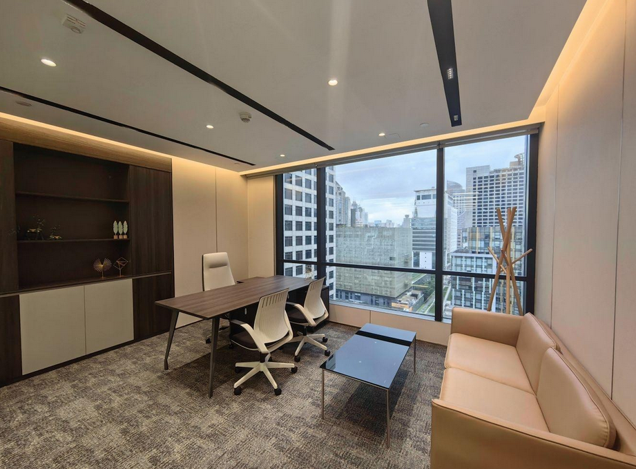 金光外滩中心办公室图