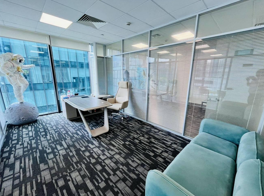 哈瑞中心办公室图