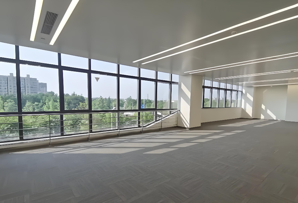 上报传媒谷办公室图 上报传媒谷办公室图