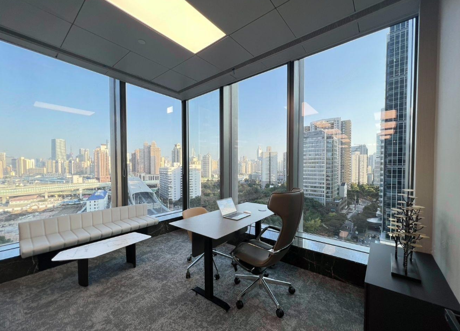 丽丰天际中心办公室图