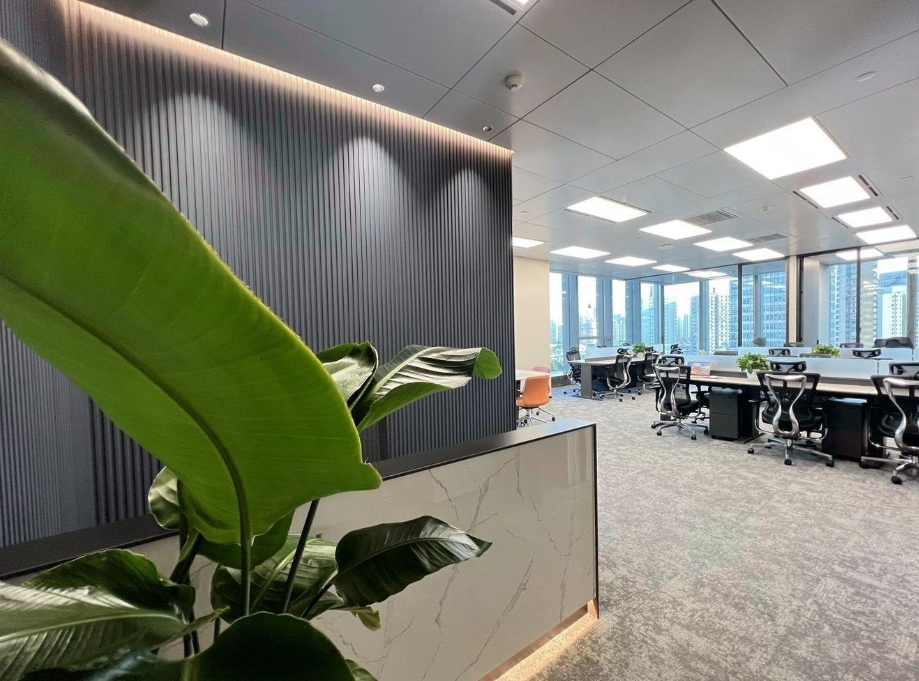 丽丰天际中心办公室图