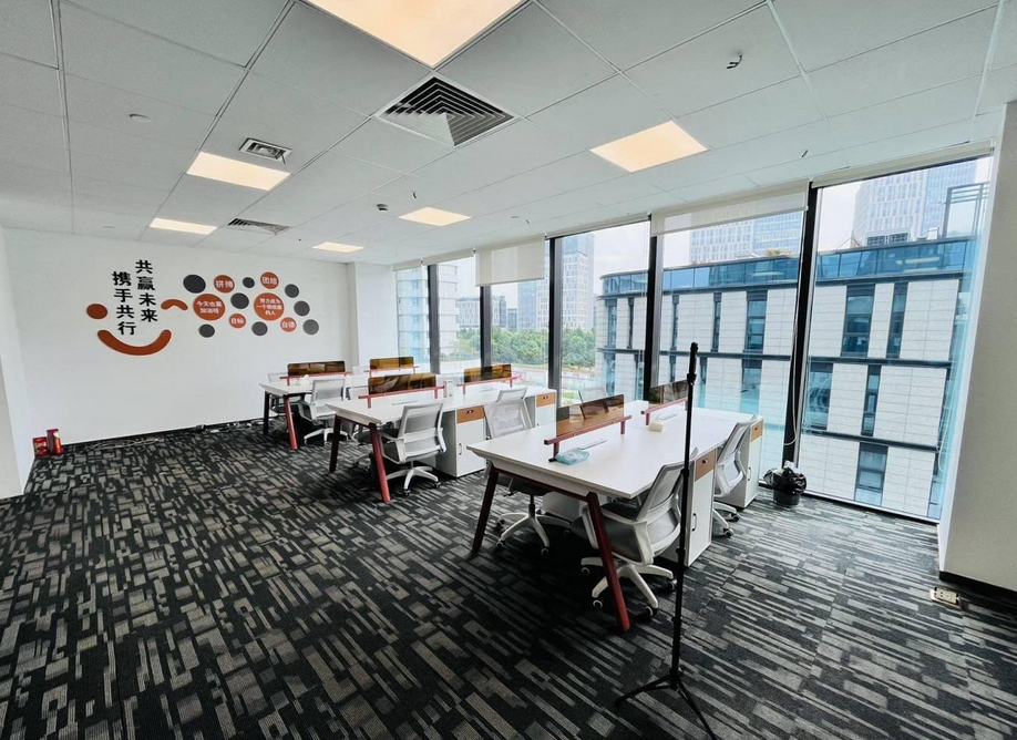 哈瑞中心办公室图
