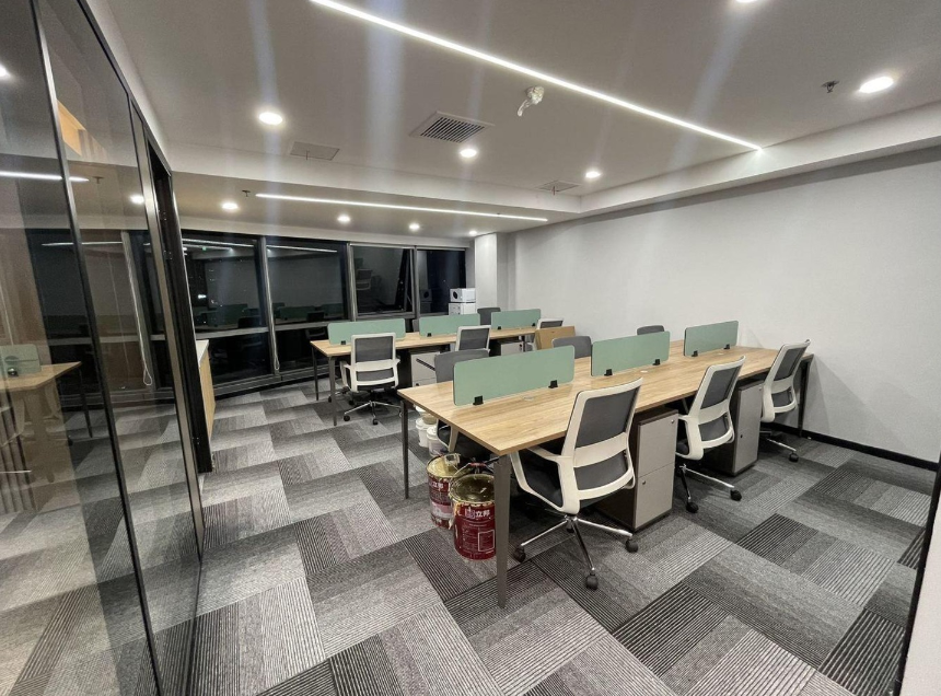 舜元企业发展大厦办公室图