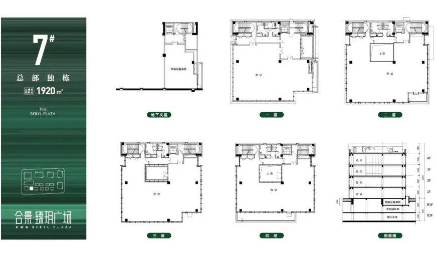 合景臻玥广场户型图