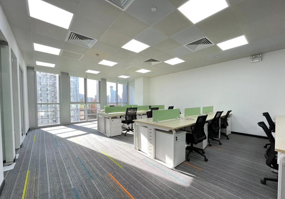 SOHO中山广场办公室图