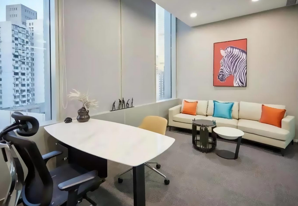 平安滨江金融中心办公室图 平安滨江金融中心办公室图