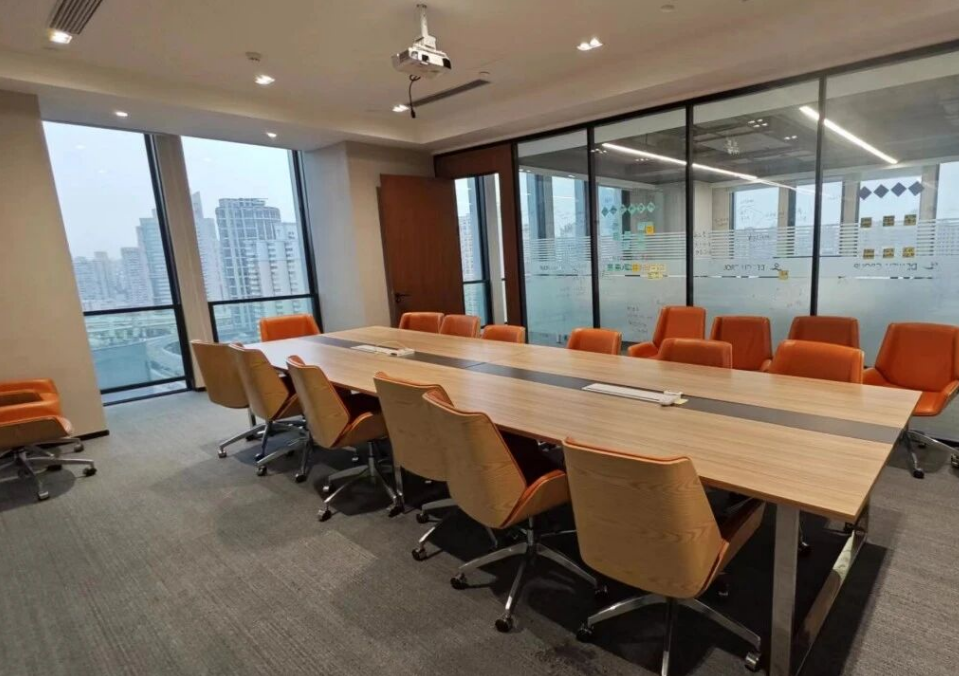 华西融创中心办公室图