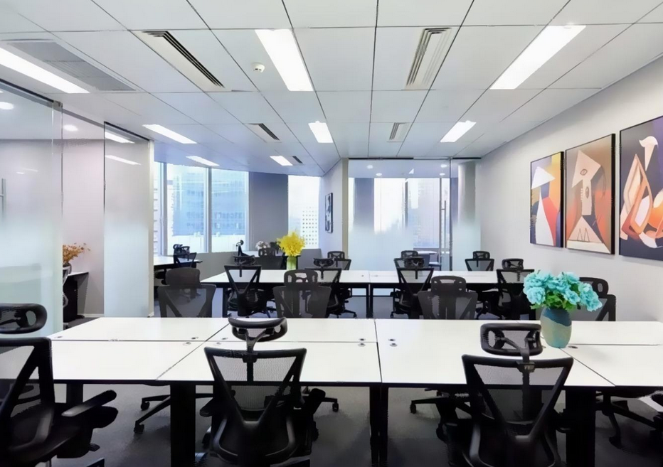 平安滨江金融中心办公室图 平安滨江金融中心办公室图