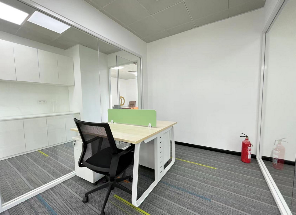 SOHO中山广场办公室图