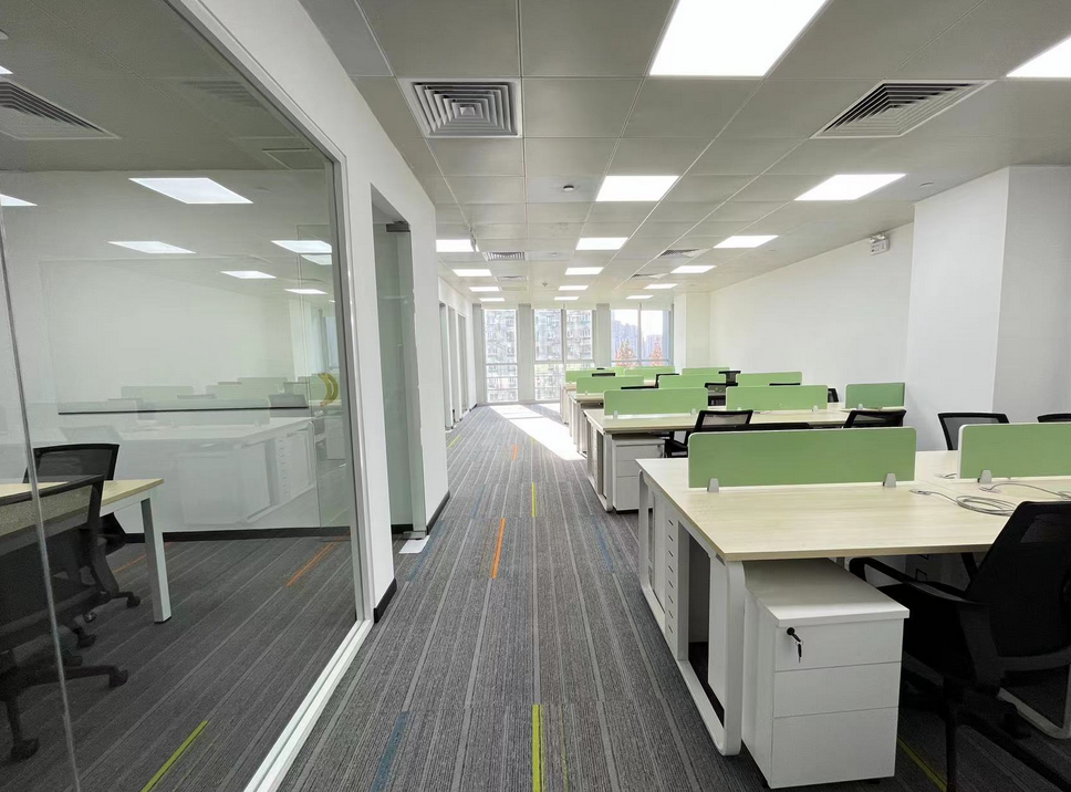 SOHO中山广场办公室图