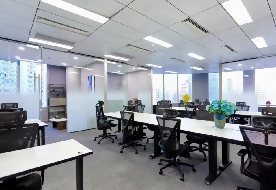 平安滨江金融中心办公室图 平安滨江金融中心办公室图