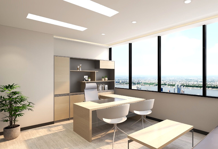 大虹桥德必WE办公室图