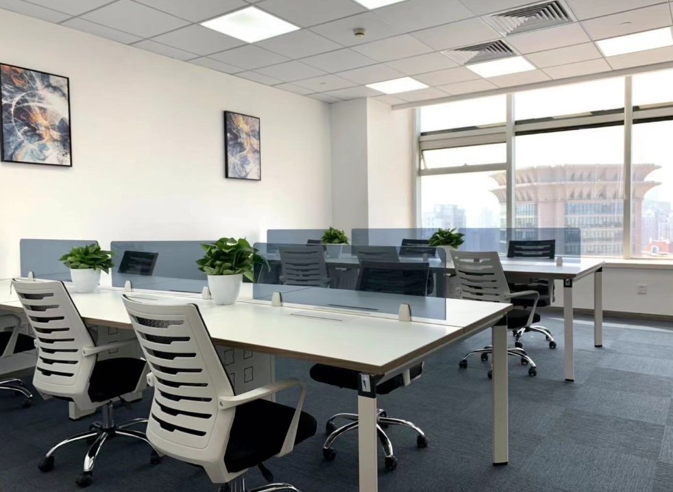 长房国际广场办公室图