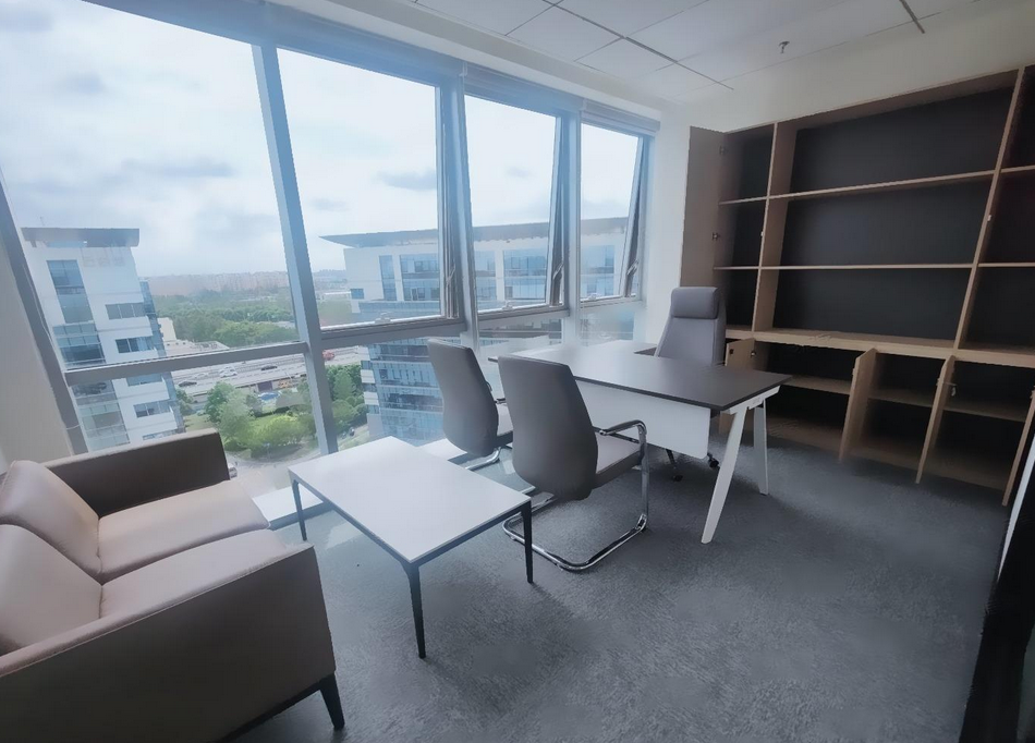 虹桥国际科技广场办公室图