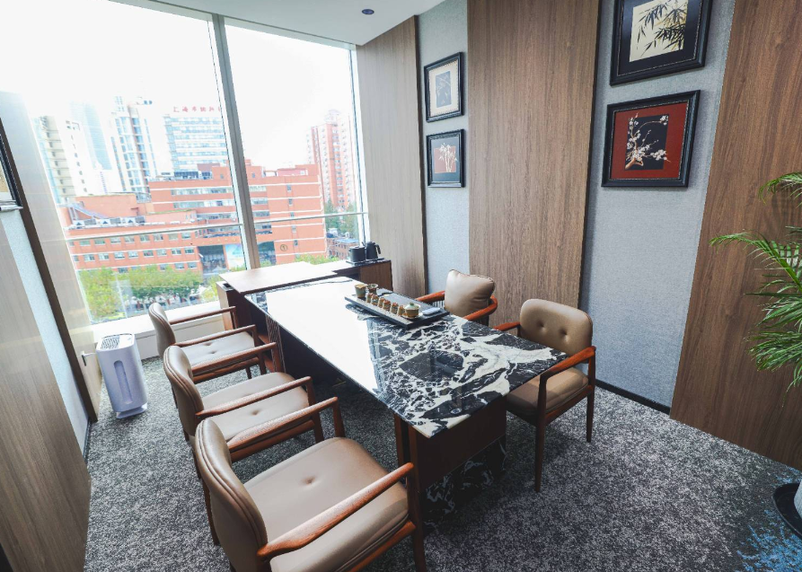 AFA上海融侨中心办公室图 AFA上海融侨中心办公室图