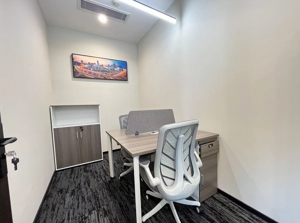 上海世贸商城办公室图