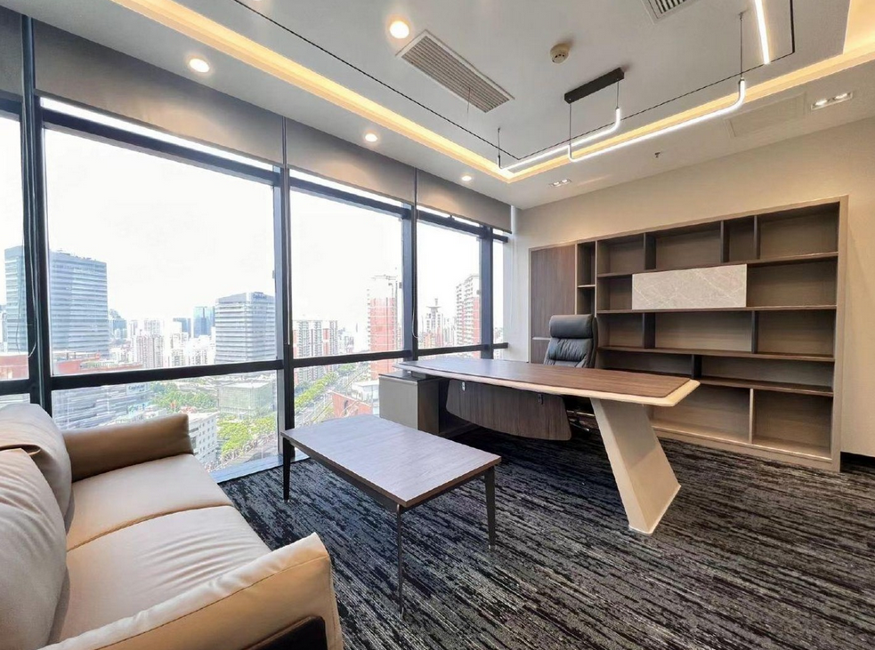 龙之梦丽晶大厦办公室图