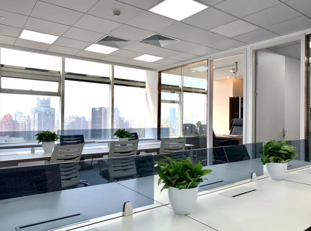 长房国际广场办公室图