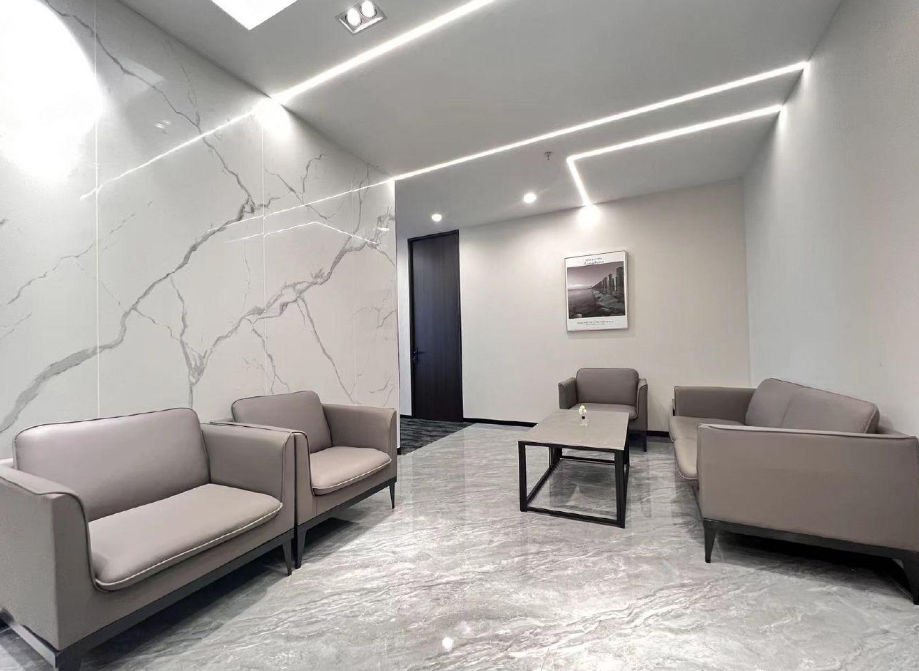 龙之梦丽晶大厦办公室图