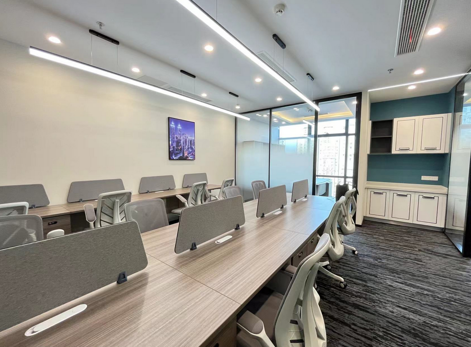 上海世贸商城办公室图