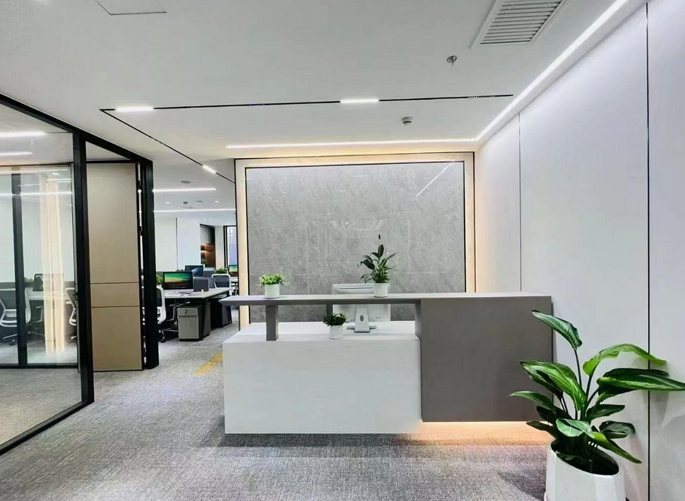 龙之梦雅仕大厦办公室图