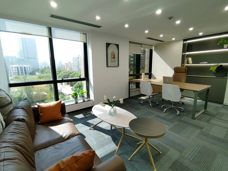 金虹桥国际中心办公室图 金虹桥国际中心办公室图