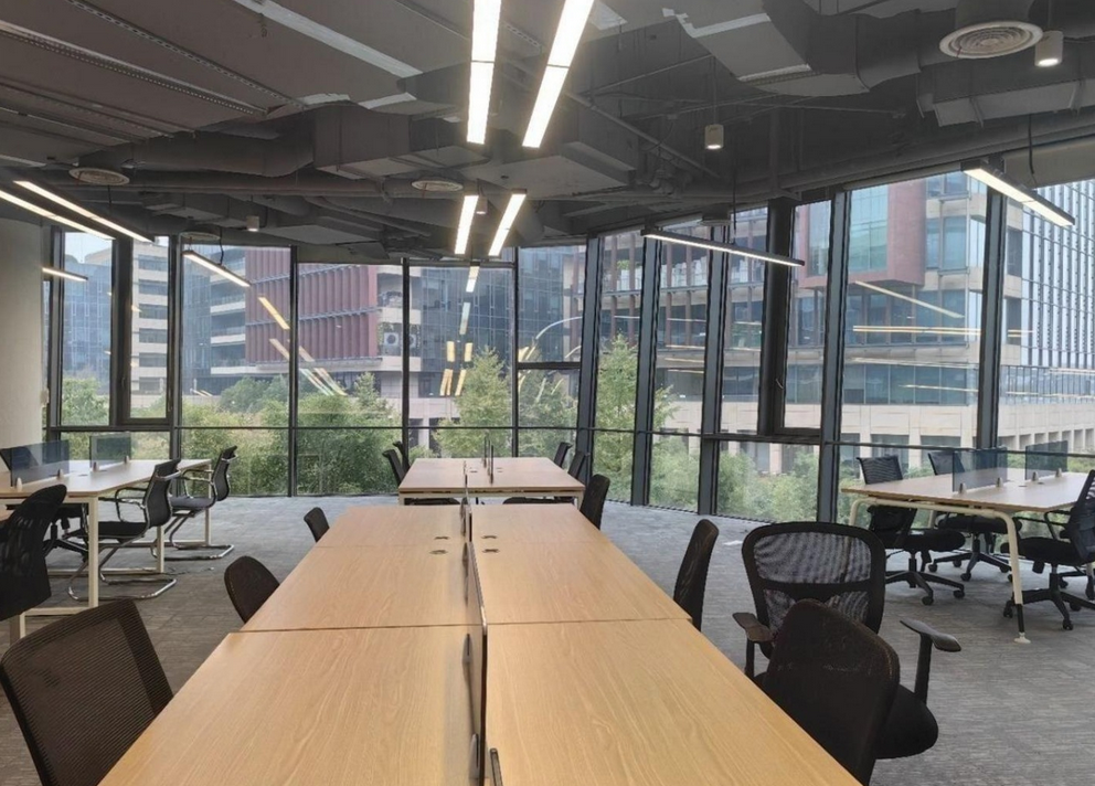 虹桥绿谷广场办公室图