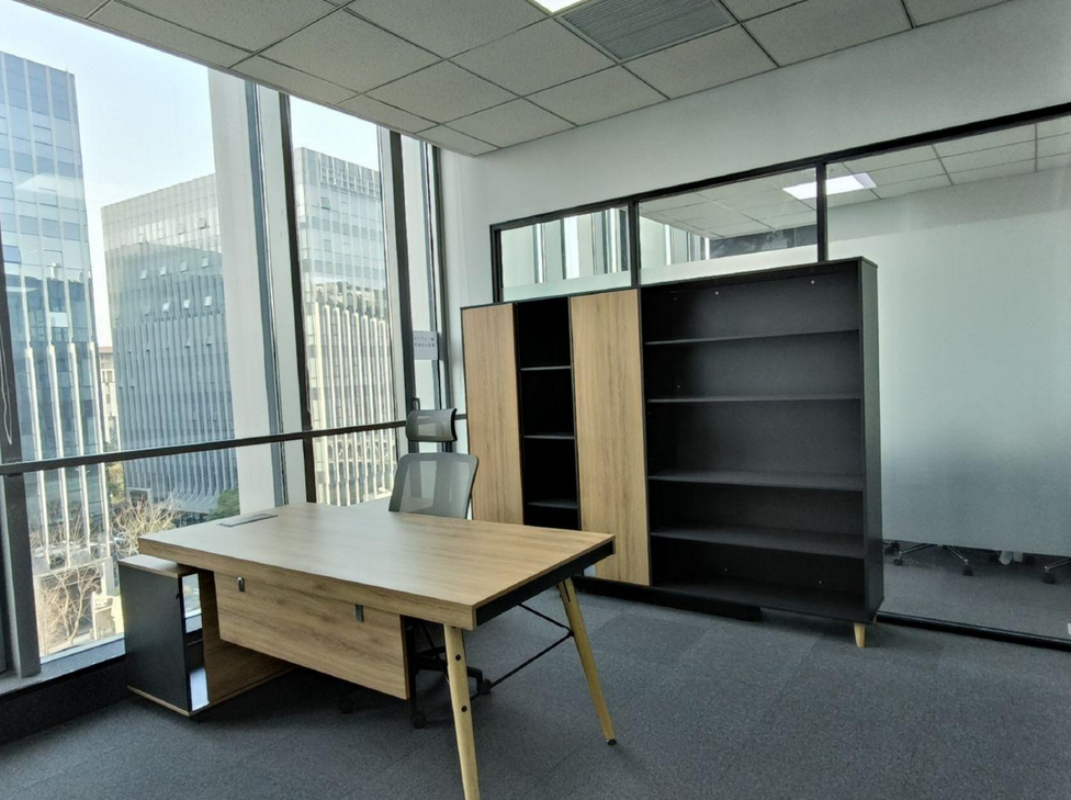 虹桥富力中心办公室图