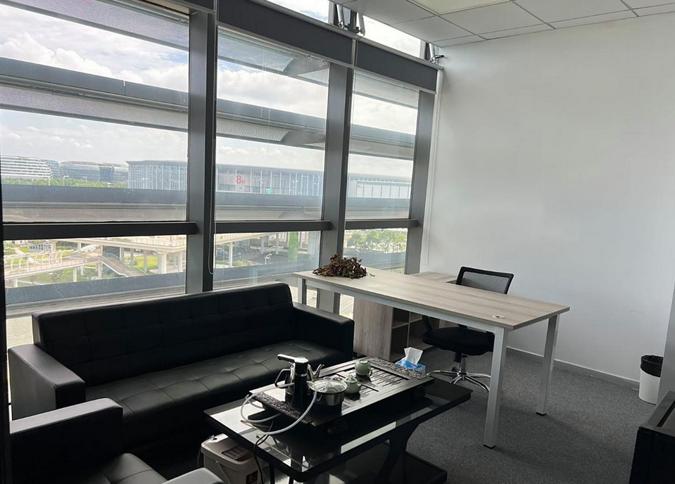 九星商务中心办公室图