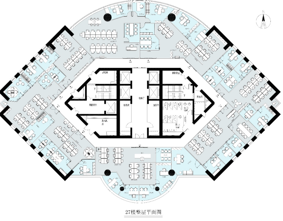 国家开发银行大厦平面图 国家开发银行大厦平面图