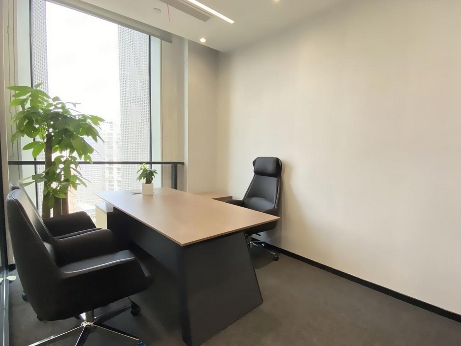 保利绿地广场办公室图