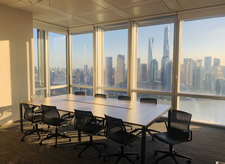 北外滩来福士办公室图