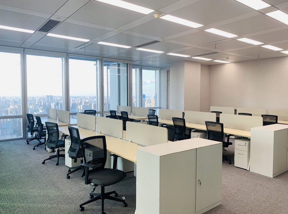 北外滩来福士办公室图