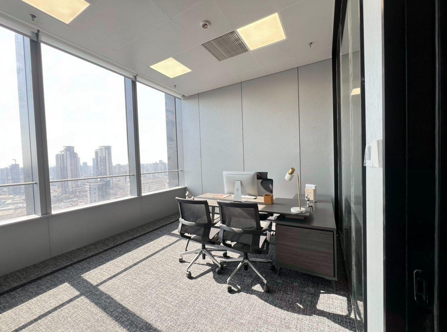 滨港中心办公室图