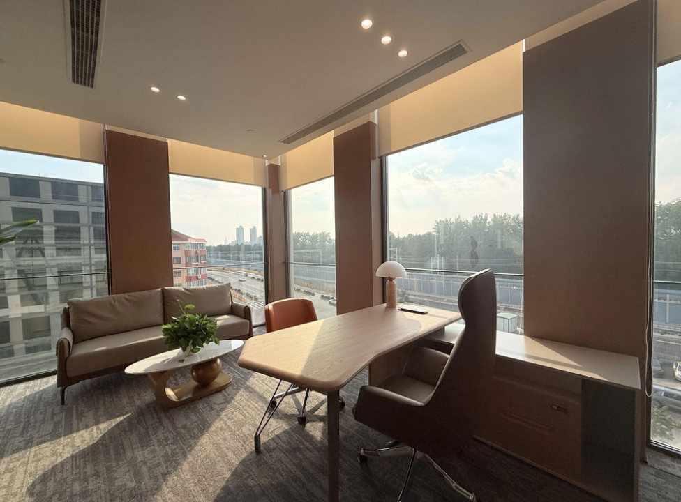 天利上高地办公室图