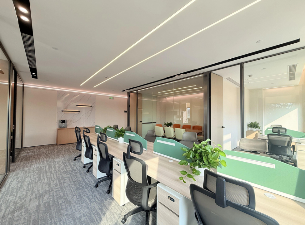 天利上高地办公室图