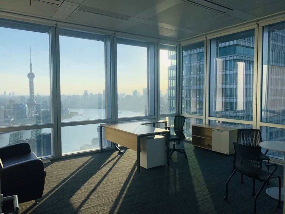 北外滩来福士办公室图