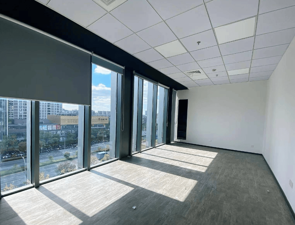 青浦宝龙中心办公室图