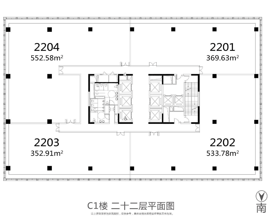 青浦宝龙中心平面图