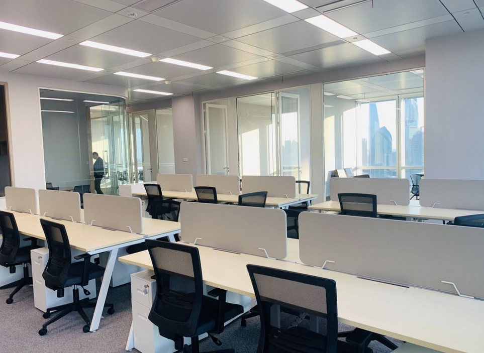 北外滩来福士办公室图