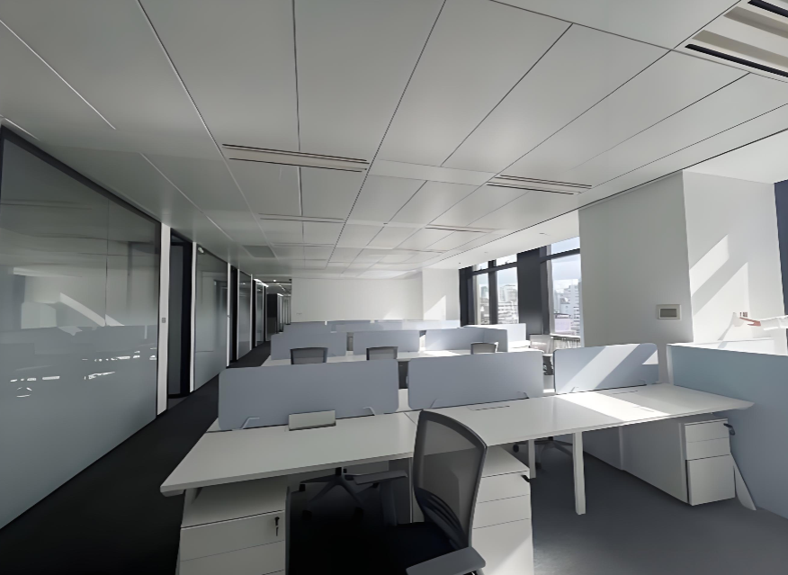 中美信托金融大厦办公室图