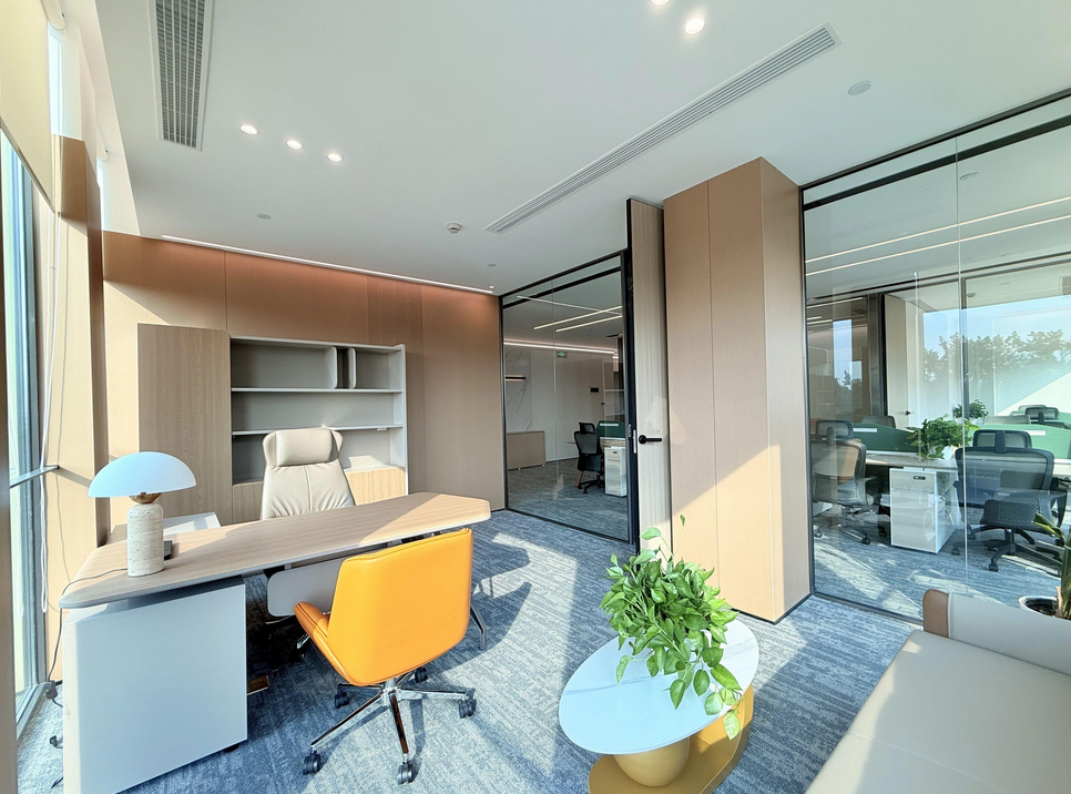 天利上高地办公室图