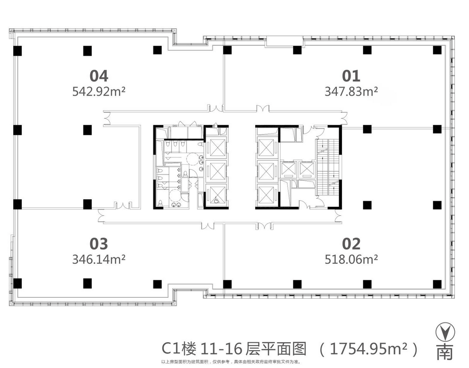 青浦宝龙中心平面图