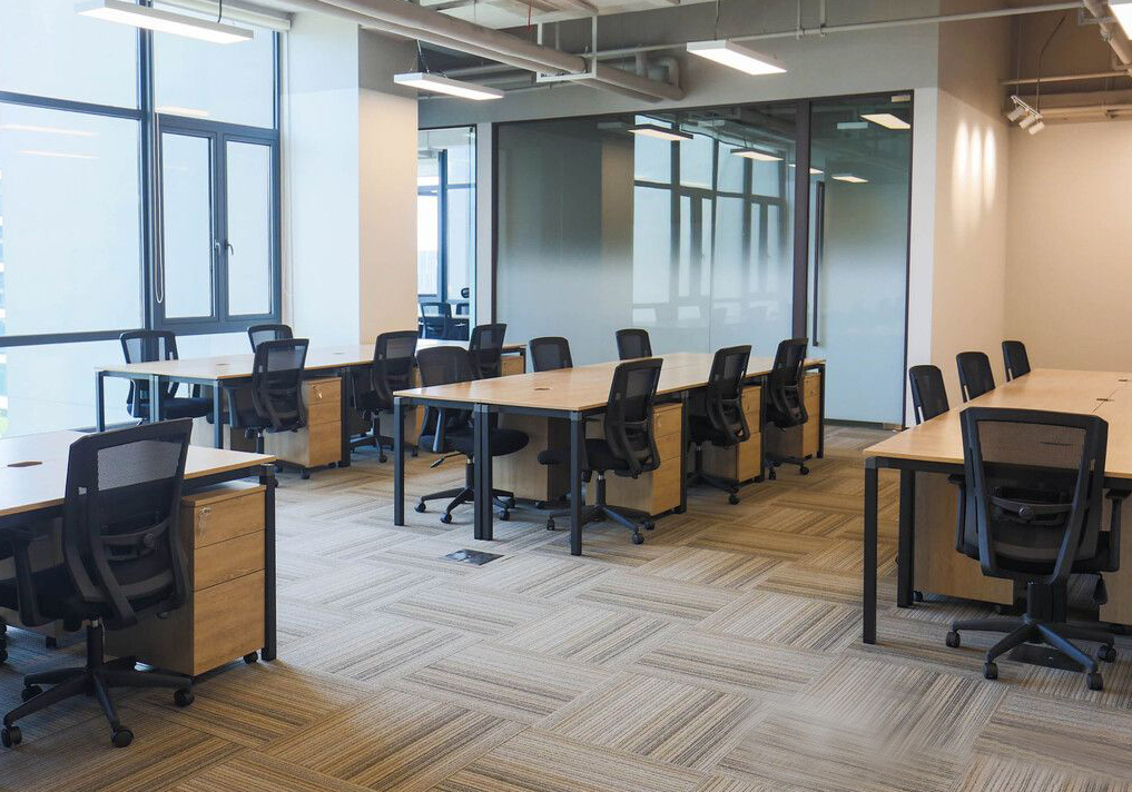 宇培国际中心办公室图