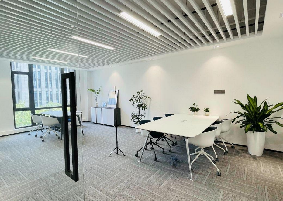 长三角电商中心办公室图 长三角电商中心办公室图