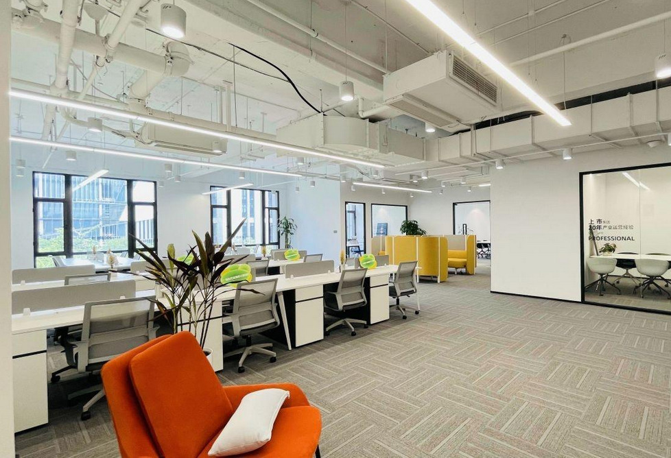长三角电商中心办公室图 长三角电商中心办公室图
