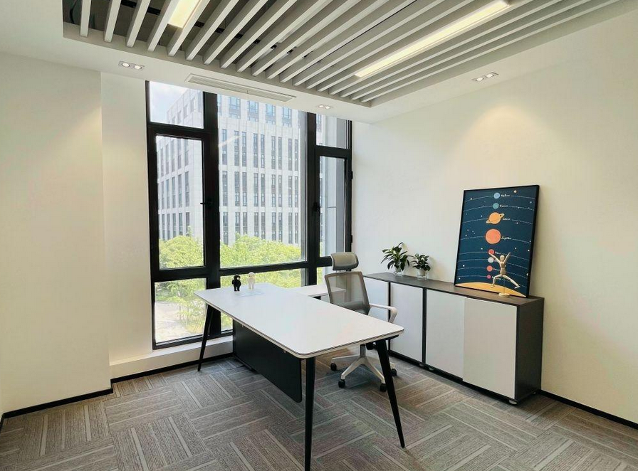 长三角电商中心办公室图 长三角电商中心办公室图