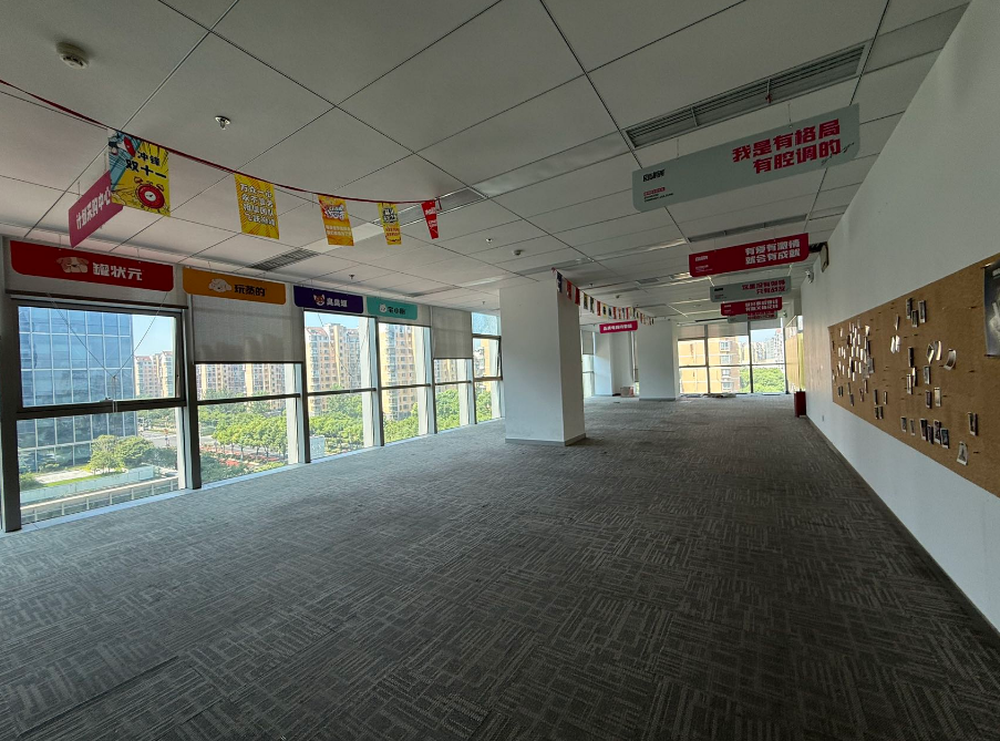 联泰中心办公室图 联泰中心办公室图